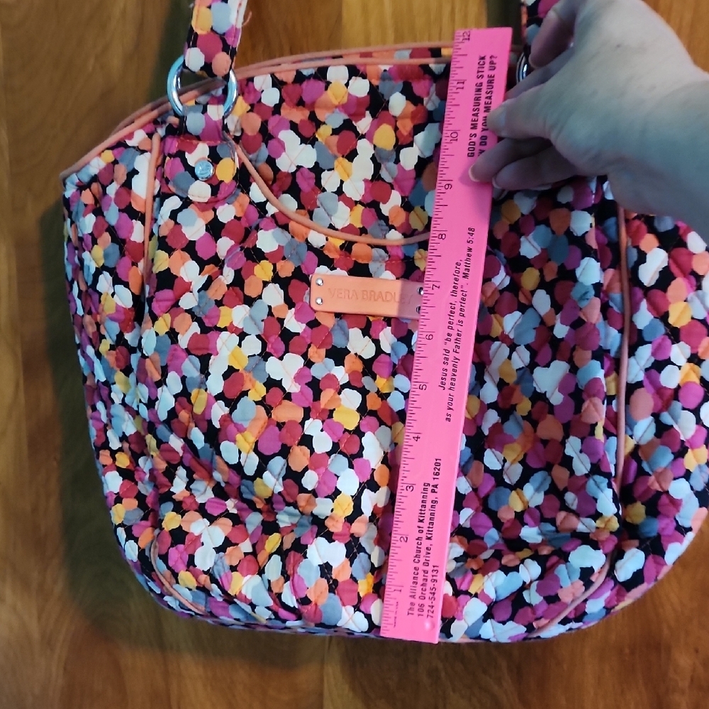 Colorful Patterned Tote Bag - Picture 6 of 7